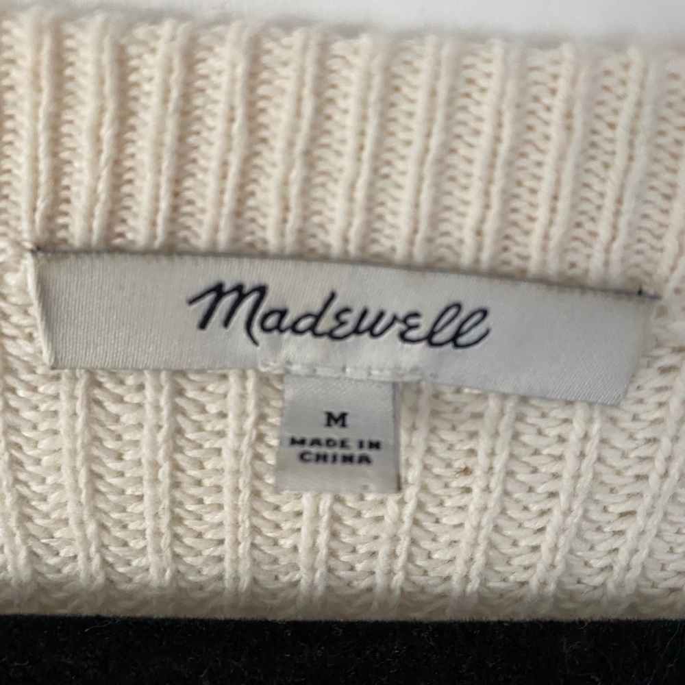 Madewell Sweater - Picture 2 of 2